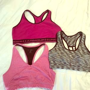 Sports bra lot sz L